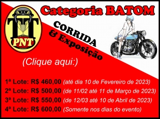 Inscrição Categoria Batom