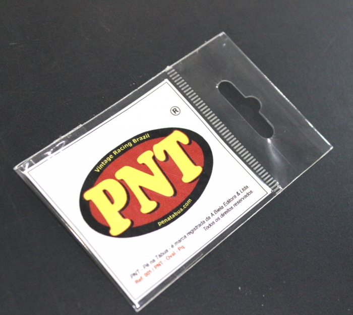 Adesivo PNT - Ref 001 - Tamanho 6,5cm x 5,5cm