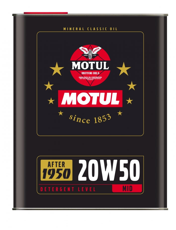 Ãleo Motul Classic 20w50 (VeÃ­culos fabricados apÃ³s 1950) - 2 Litros