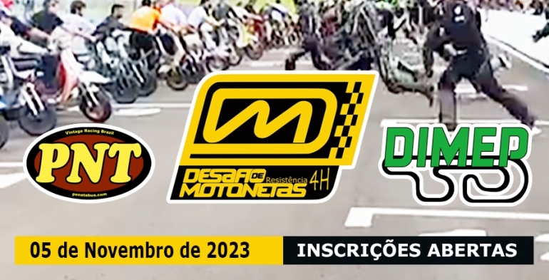 DMR4H - Desafio de Motonetas - Resistência 4 Horas