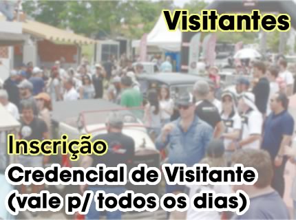 Credencial de Visitante