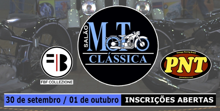 Salão Moto Clássica